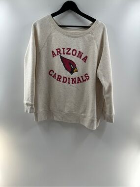 NFL Arizona Cardinals Crewneck Sweatshirt – Women’s XL